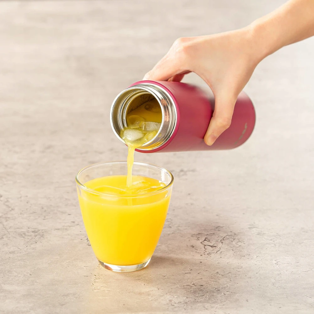 Termosas pagamintas iš nerūdijančio plieno 450ml REER