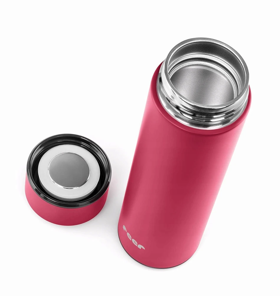 Termosas pagamintas iš nerūdijančio plieno 450ml REER
