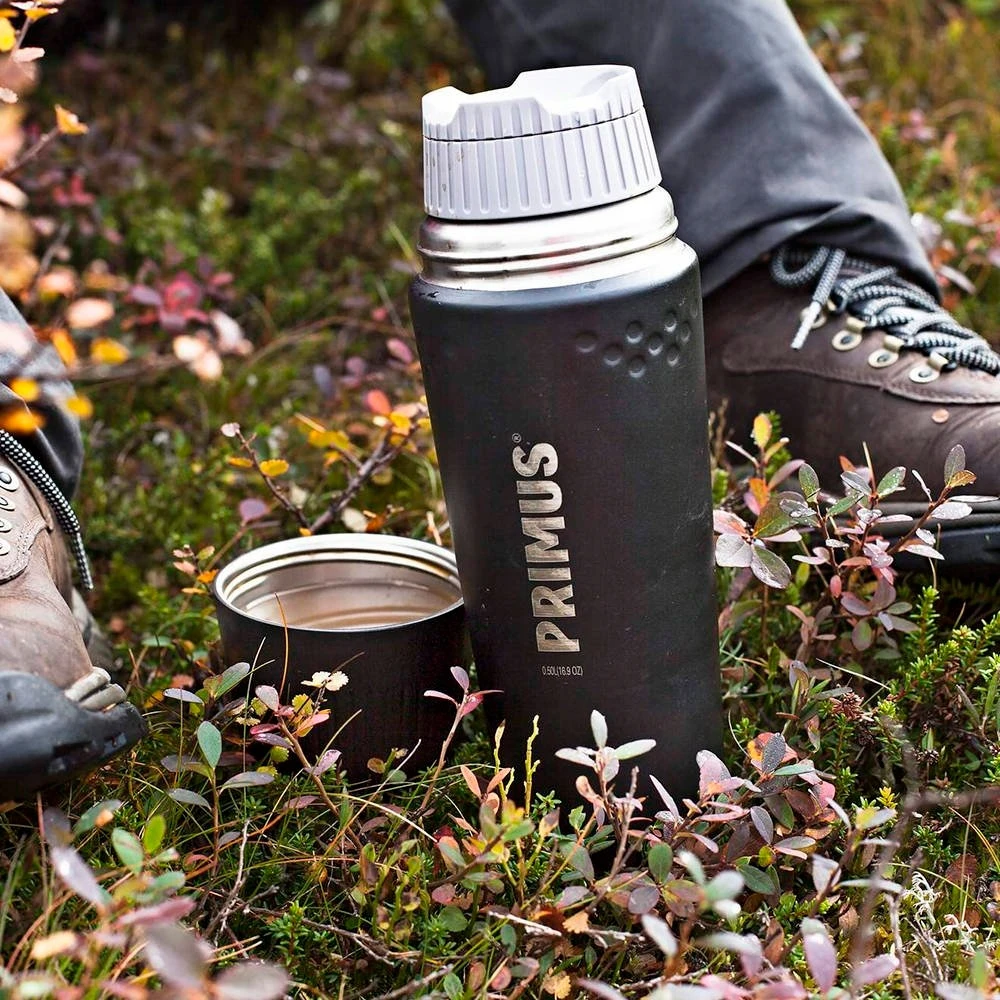 Termosas Primus TrailBreak Vacuum 0.75L (Juoda)