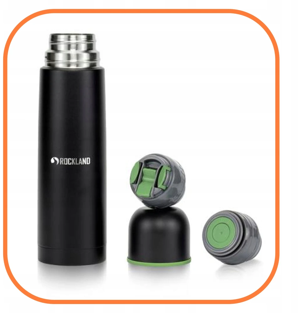 Termosas Rockland Astro 0.5 L plieno, vakuuminis, kelioninis