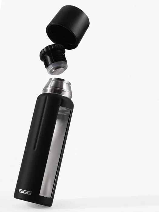 Termosas su puodeliu SIGG 0.55 L | juodas