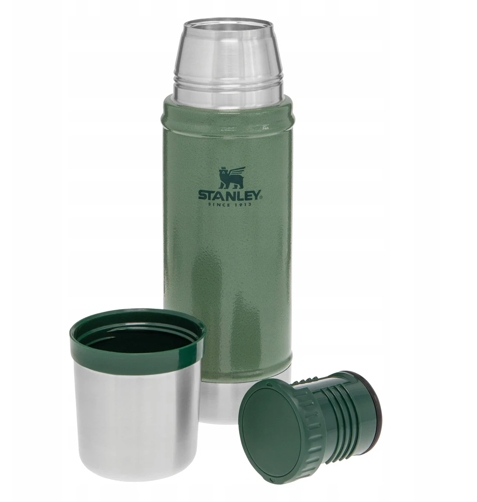 Termosas Stanley Classic, 0,47 l, žalias