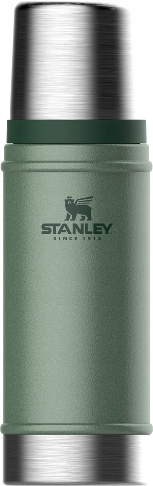 Termosas Stanley Classic, 0,47 l, žalias