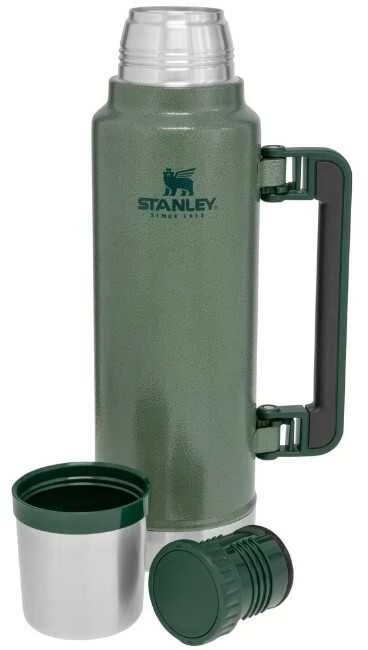 Termosas Stanley Classic, 1.4 l | žalios spalvos