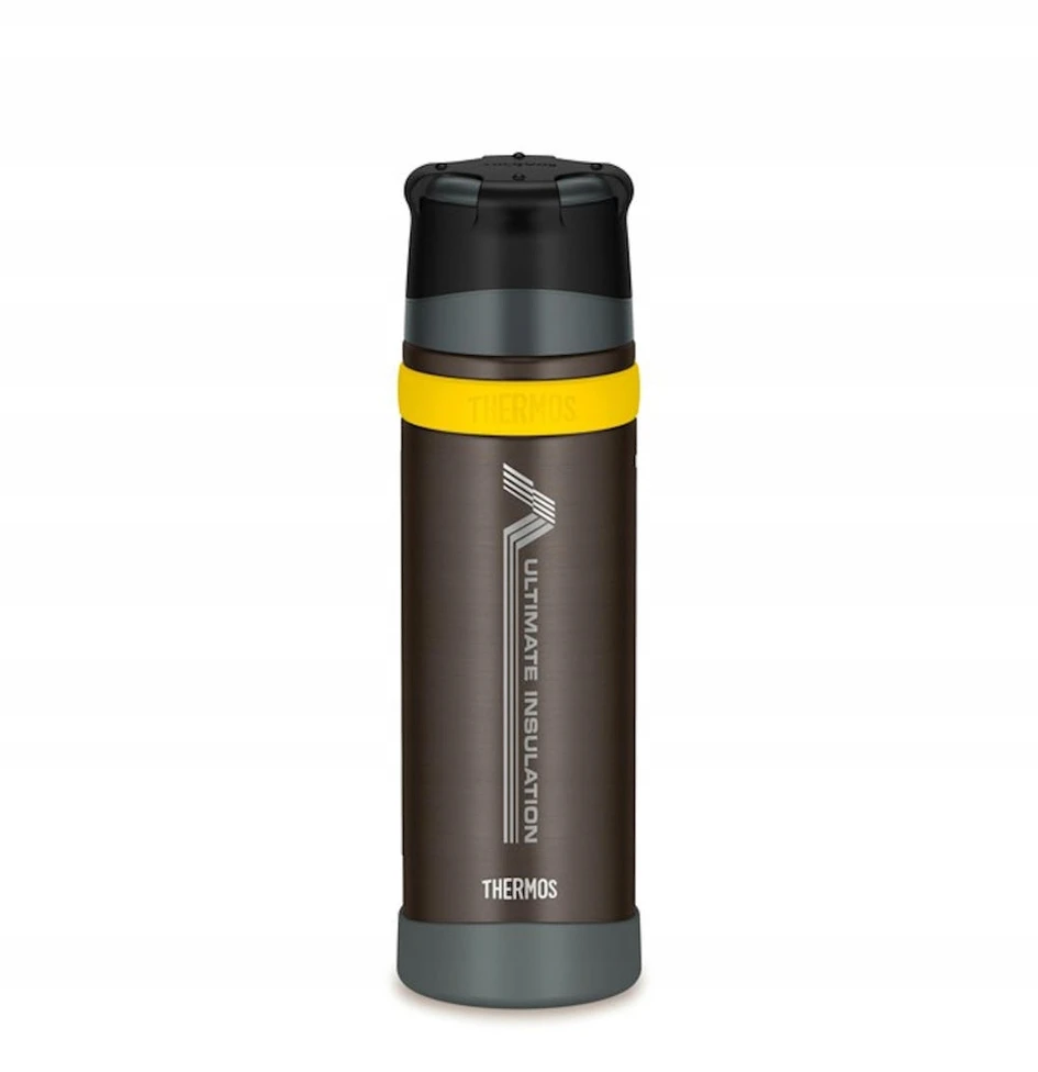 Termosas Thermos Mountain 750 ml, rudas, ekstremalioms sąlygoms