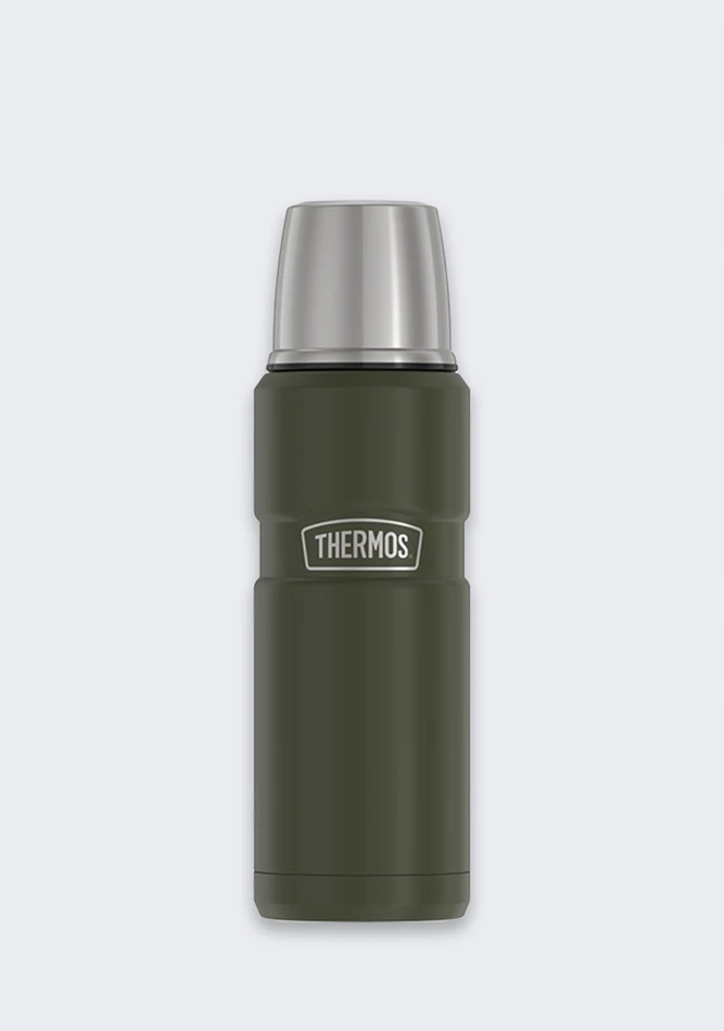 THERMOS 470 ml beverage thermos - army žalias