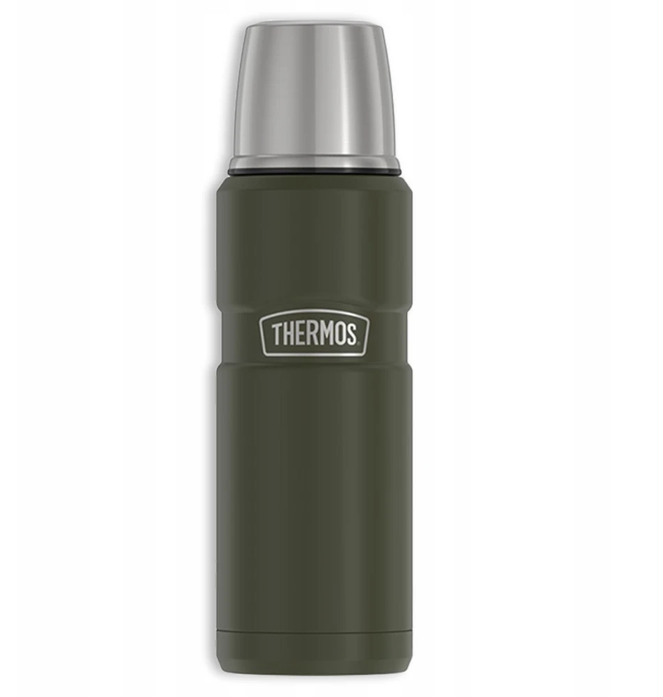 THERMOS 470 ml beverage thermos - army žalias