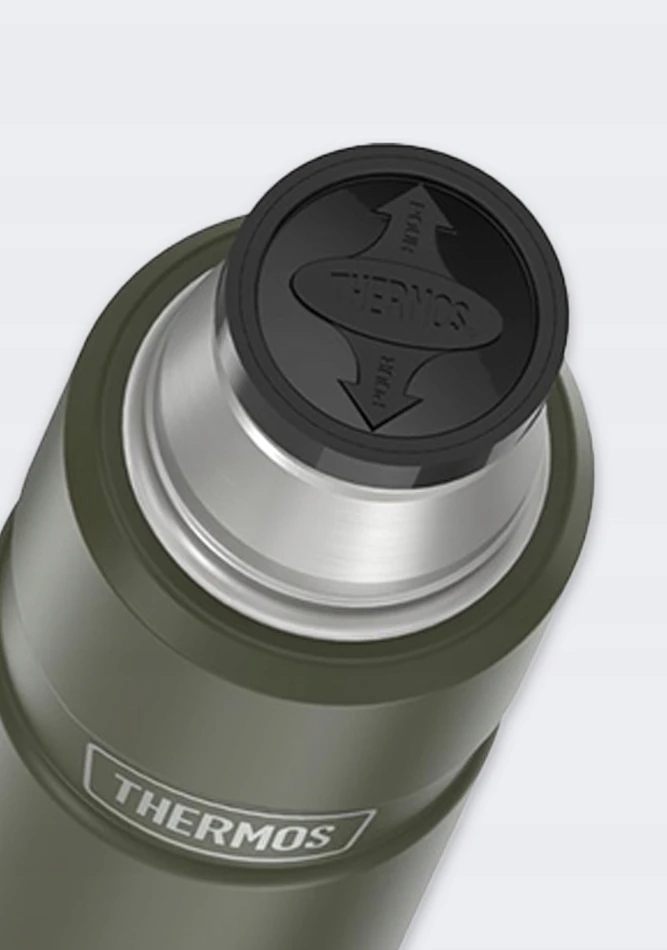 THERMOS 470 ml beverage thermos - army žalias