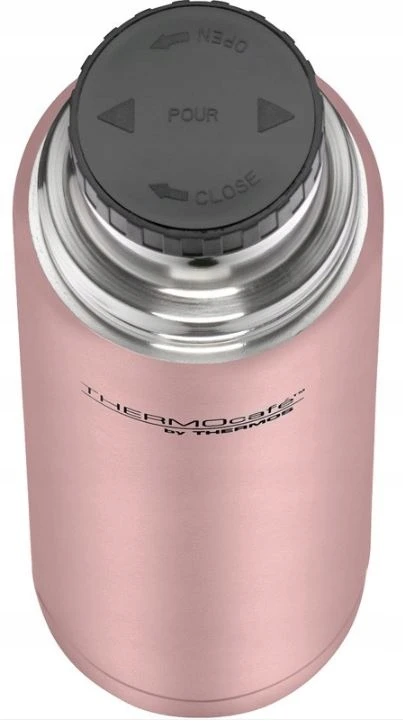 Termosas Thermos su dangteliu, rožinis-auksinis, 0.5l