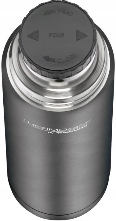 Termosas Thermos Thermocafe Pilkas 1 L – patogus ir stilingas