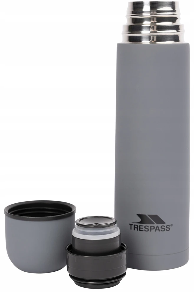 Termosas, Trespass Torre UUACMITR0257, pilka, 750ml