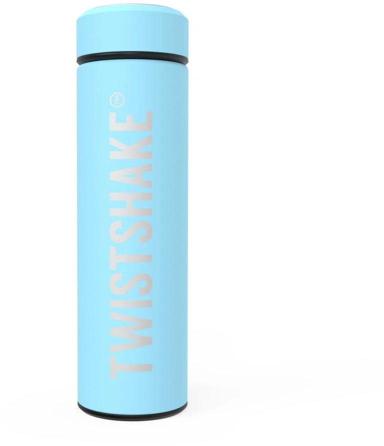 Termosas Twistshake, 420 ml, pastel mėlynas