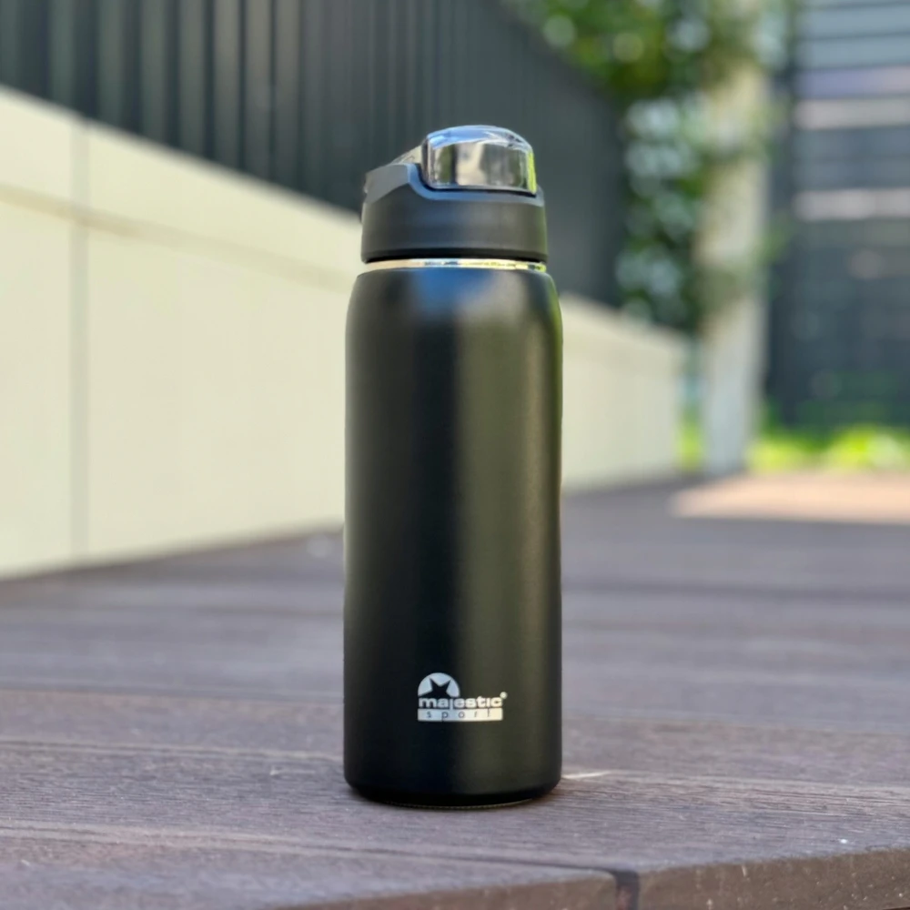 Termosinė gertuvė Majestic Sport Delta 750 ml su šiaudeliu