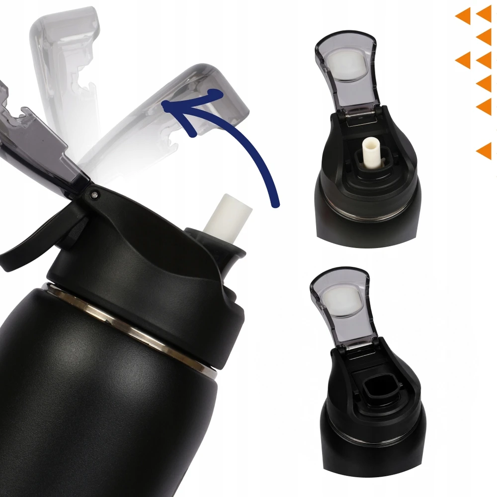 Termosinė gertuvė Majestic Sport Delta 750 ml su šiaudeliu
