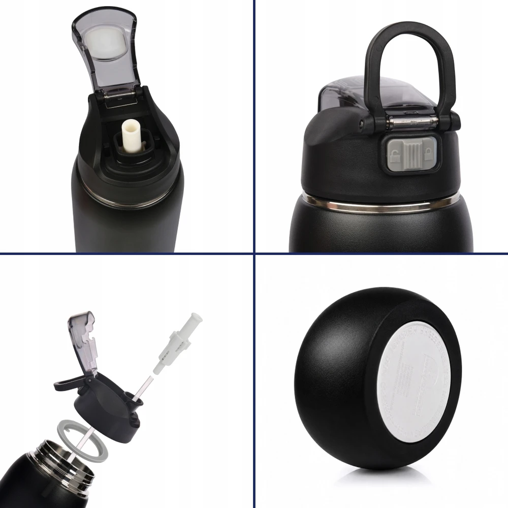 Termosinė gertuvė Majestic Sport Delta 750 ml su šiaudeliu