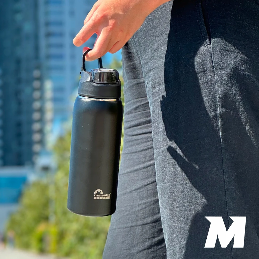 Termosinė gertuvė Majestic Sport Delta 750 ml su šiaudeliu