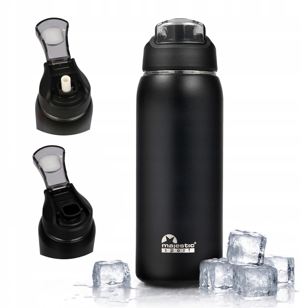 Termosinė gertuvė Majestic Sport Delta 750 ml su šiaudeliu