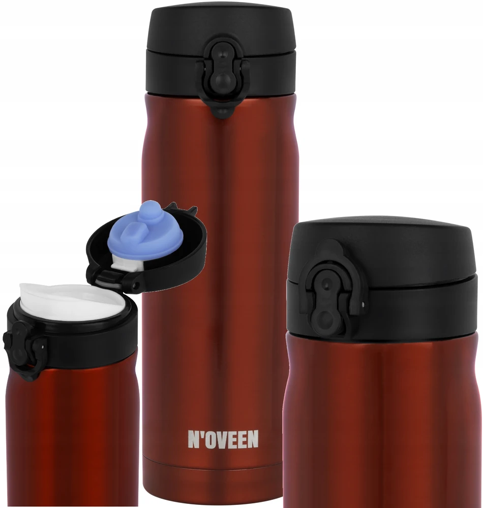 Termosinė gertuvė Noveen Tb825, 400ml, raudona