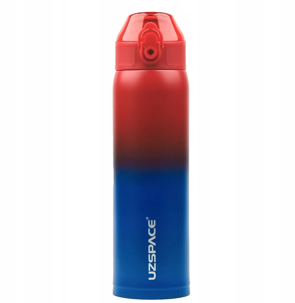 Termosinė gertuvė Uzspace X5 500ml, nerūdijančio plieno, 12h šilumos/šalčio išlaikymas