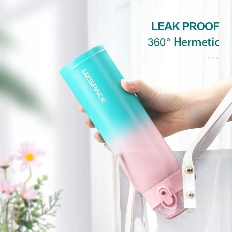 Termosinė gertuvė Uzspace X5 500ml, nerūdijančio plieno, 12h šilumos/šalčio išlaikymas