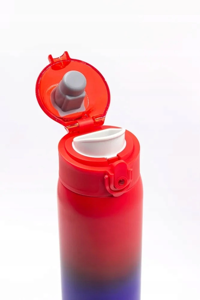 Termosinė gertuvė Uzspace X5 500ml, nerūdijančio plieno, 12h šilumos/šalčio išlaikymas