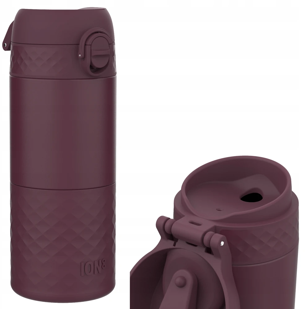 Termosinė taurė Ion8 Double Wall 360ml, spalva Grikė