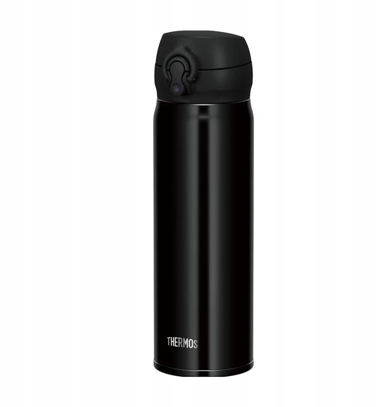 Termosinė taurė Thermos Motion 0,5l juoda, vieno paspaudimo atidarymas