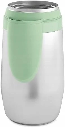 Termosinis butelis ir maisto indas Chicco Step Up 500 ml, nerūdijantis plienas, ilgai išlaikanti temperatūrą