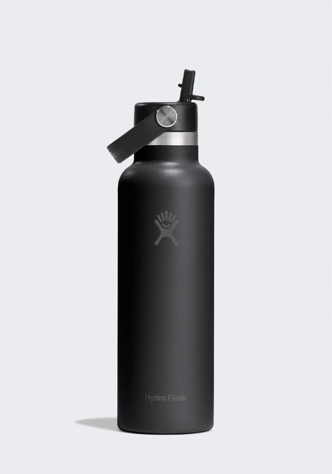 Termosinis butelis su šiaudeliu Hydro Flask 621 ml