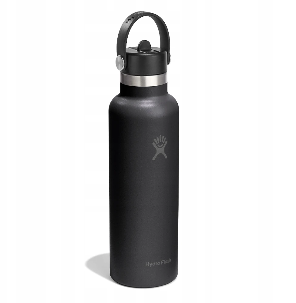 Termosinis butelis su šiaudeliu Hydro Flask 621 ml