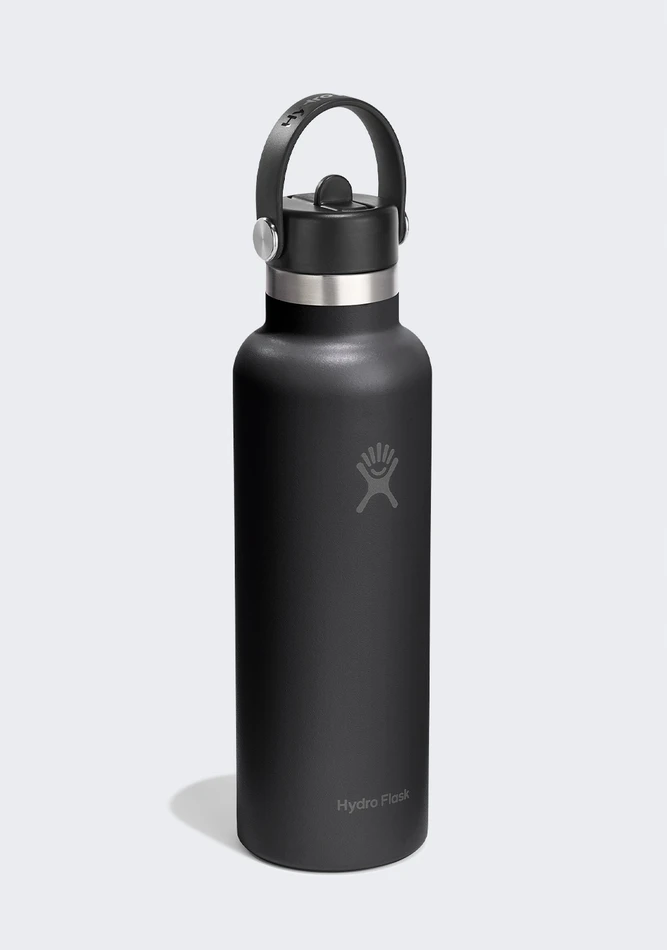 Termosinis butelis su šiaudeliu Hydro Flask 621 ml
