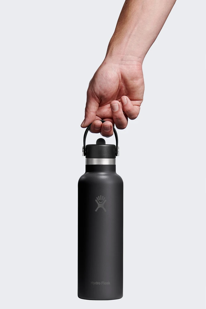 Termosinis butelis su šiaudeliu Hydro Flask 621 ml