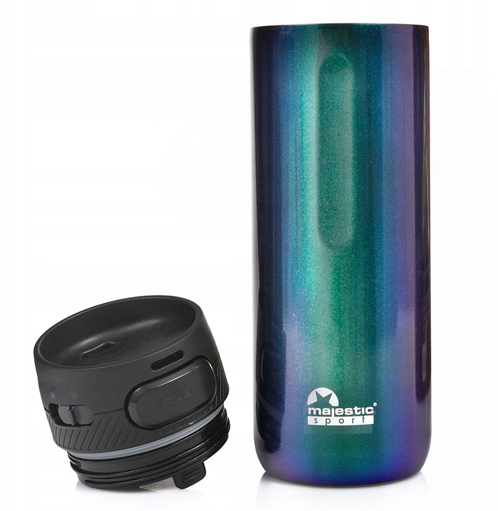 Termosinis puodelis Majestic Sport Nord 600 ml, holo žalias