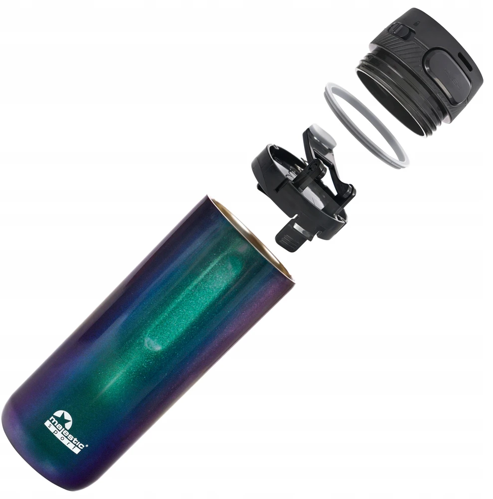 Termosinis puodelis Majestic Sport Nord 600 ml, holo žalias