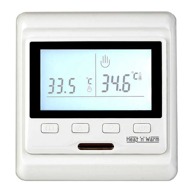 Grand Meyer® HW500 Programuojamas termostatas, laidinis, savaitinis, potinkinis, 230V, 16A