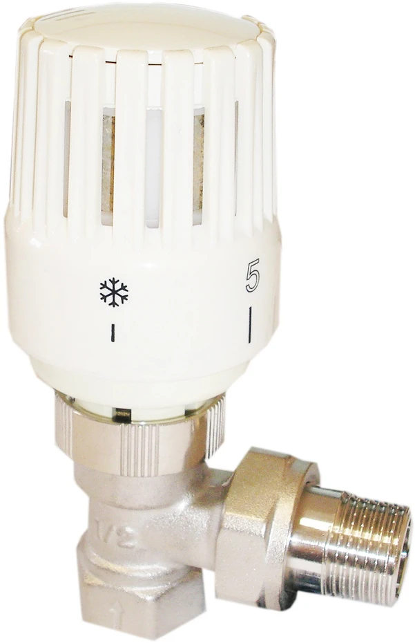 Ventilis Danfoss, RA-N15 kampinis