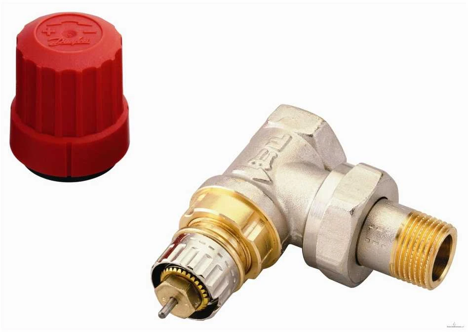 Ventilis Danfoss, RA-N15 kampinis