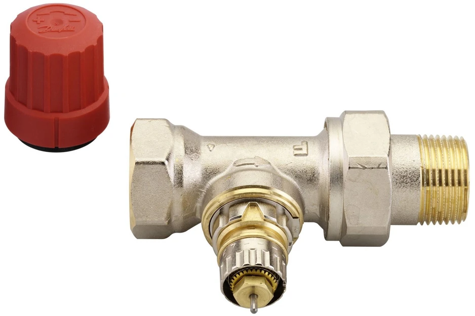 Ventilis Danfoss, RA-N15 tiesus