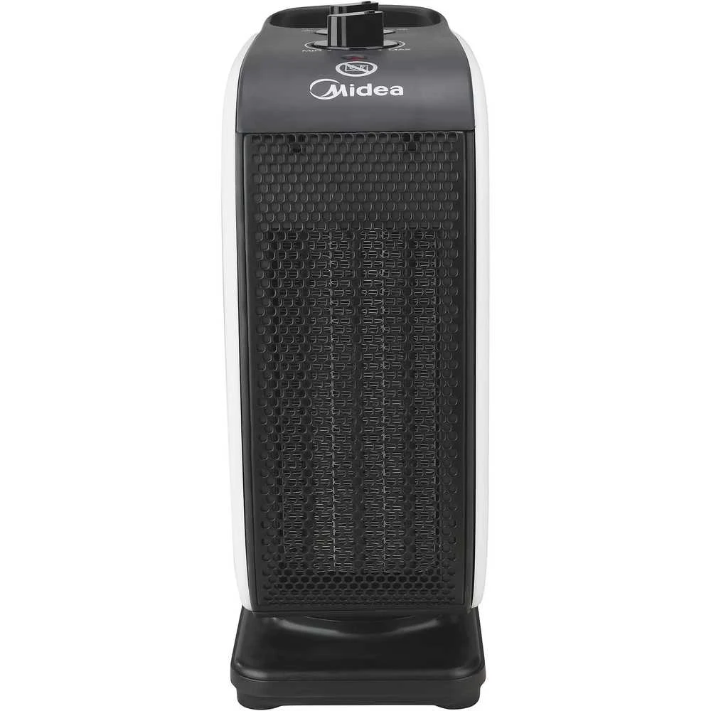 Midea Compact PTC Fan Heater 1500W NTY15-19CA - keraminis šildytuvas, patalpoms iki 10 m², baltas