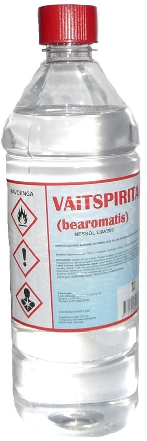 None Nežinomas Terpentinas 0.5l (15)(Užubaliai)