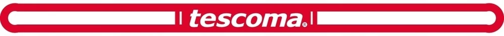 TESCOMA 4FOOD Juodas ATsparus žymeklis, skirtas virtuvei ir maistui plaunamas