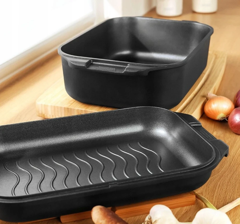 TESCOMA GrandCHEF keptuvė su dangteliu 40 x 26 cm