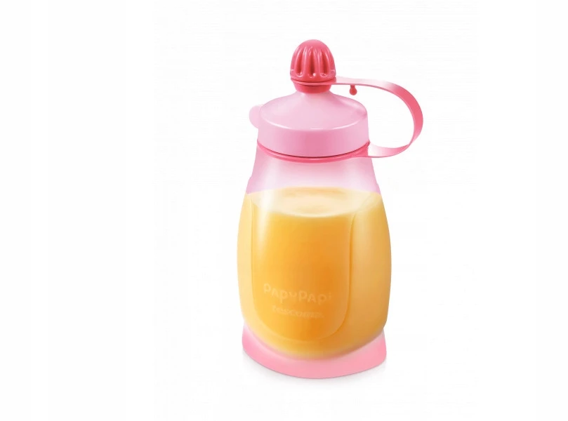 Tescoma LANKSUS SILIKONINIS BUTELIS SU ŠAUKŠTU ROŽIŲ 200ml