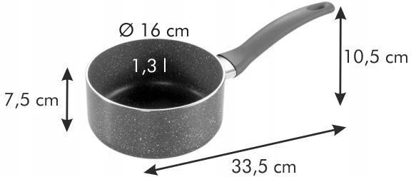 TESCOMA NONLICK PUODAS 16cm 1,3l