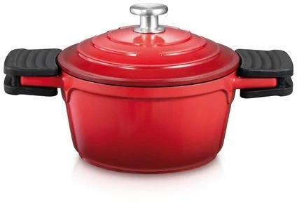 Tescoma orkaitės puodas + silikoninės rankenos 2,7L naminiai troškiniai
