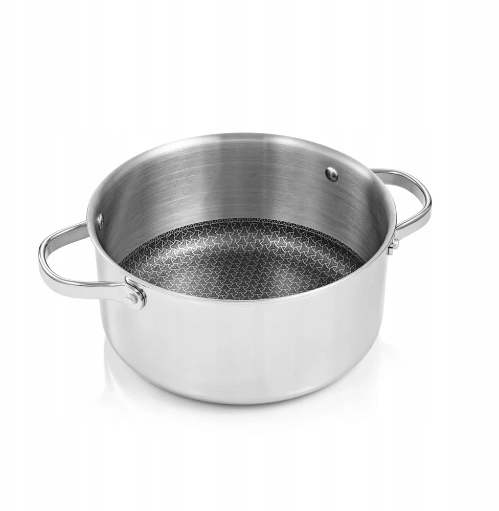 TESCOMA PLIENINIS PUODAS SU DANČIU DUJINĖS INDUKCIJOS SteelCRAFT 20 cm, 3 L