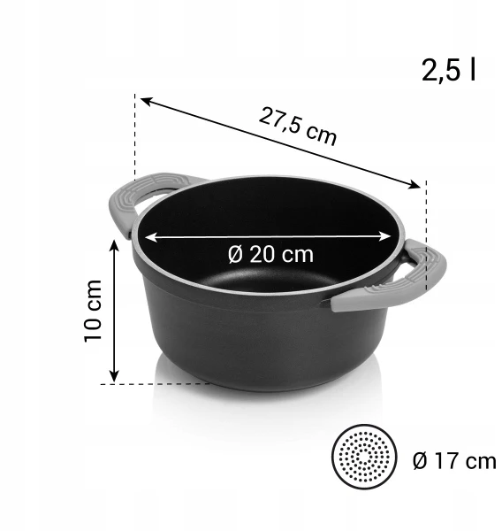 TESCOMA PUODAS 2,5L INDUKCINĖ ORKAITĖ SmartCLICK