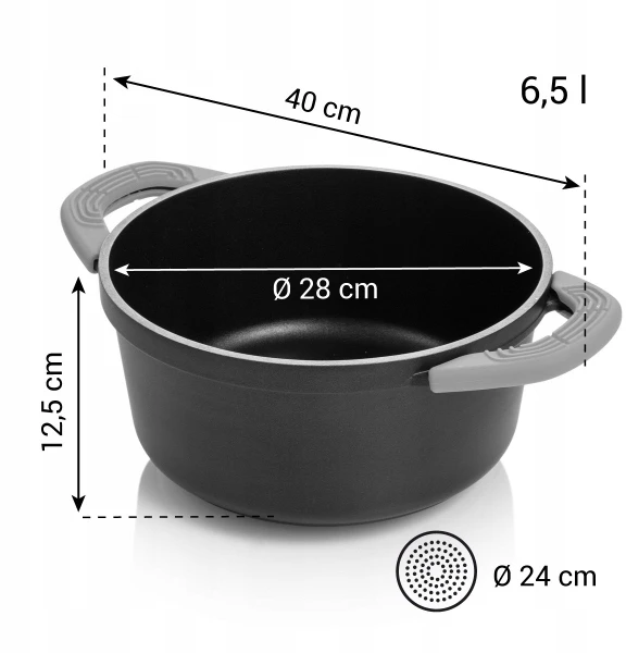TESCOMA PUODAS 6,5L INDUKCINĖ ORKAITĖ SmartCLICK