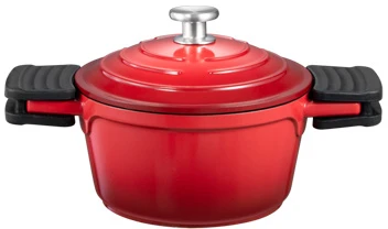 Tescoma PUODAS SU DANČIU PLIENINIS SILIKONIS 16cm 1,5L BORDAS