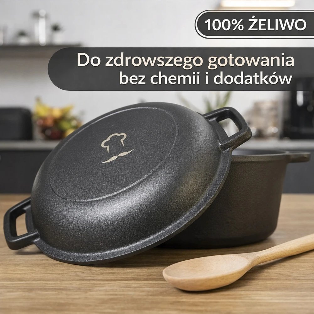 Tescoma puodas su dangčiu Bordo, 4,7 l